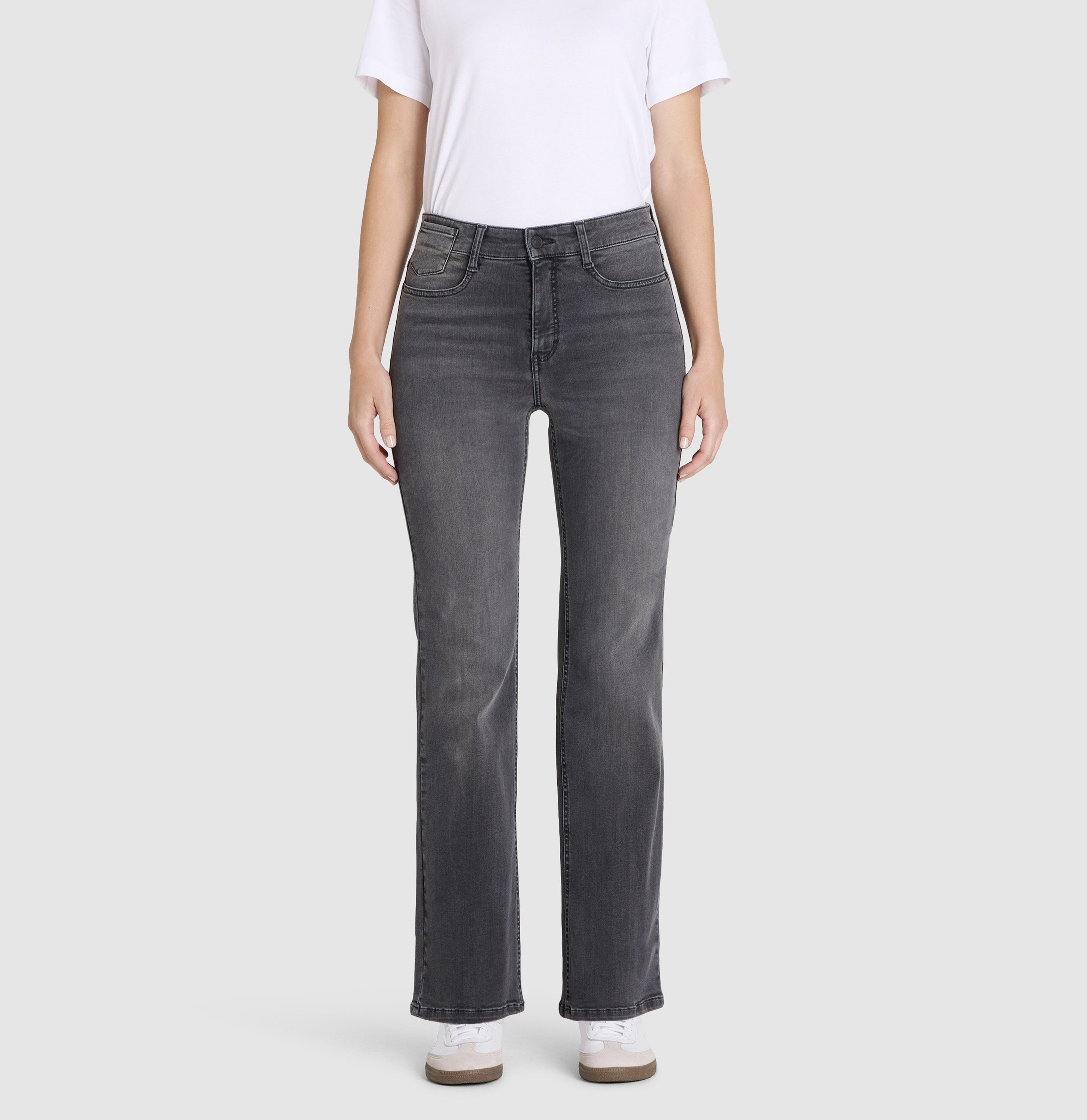 MAC Straight-Jeans LAURA