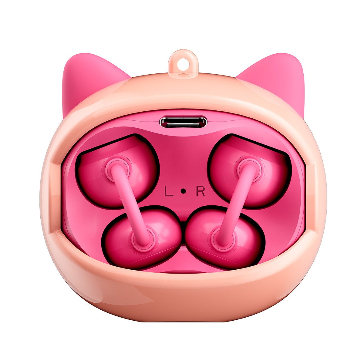 blackview AirBuds K1 Kinder-Ohrhörer, leicht Ohrclip, Bluetooth 6.0, IPX4 Kinder-Kopfhörer (bluetooth, 22h Spielzeit, IPX4, Smart Touch)