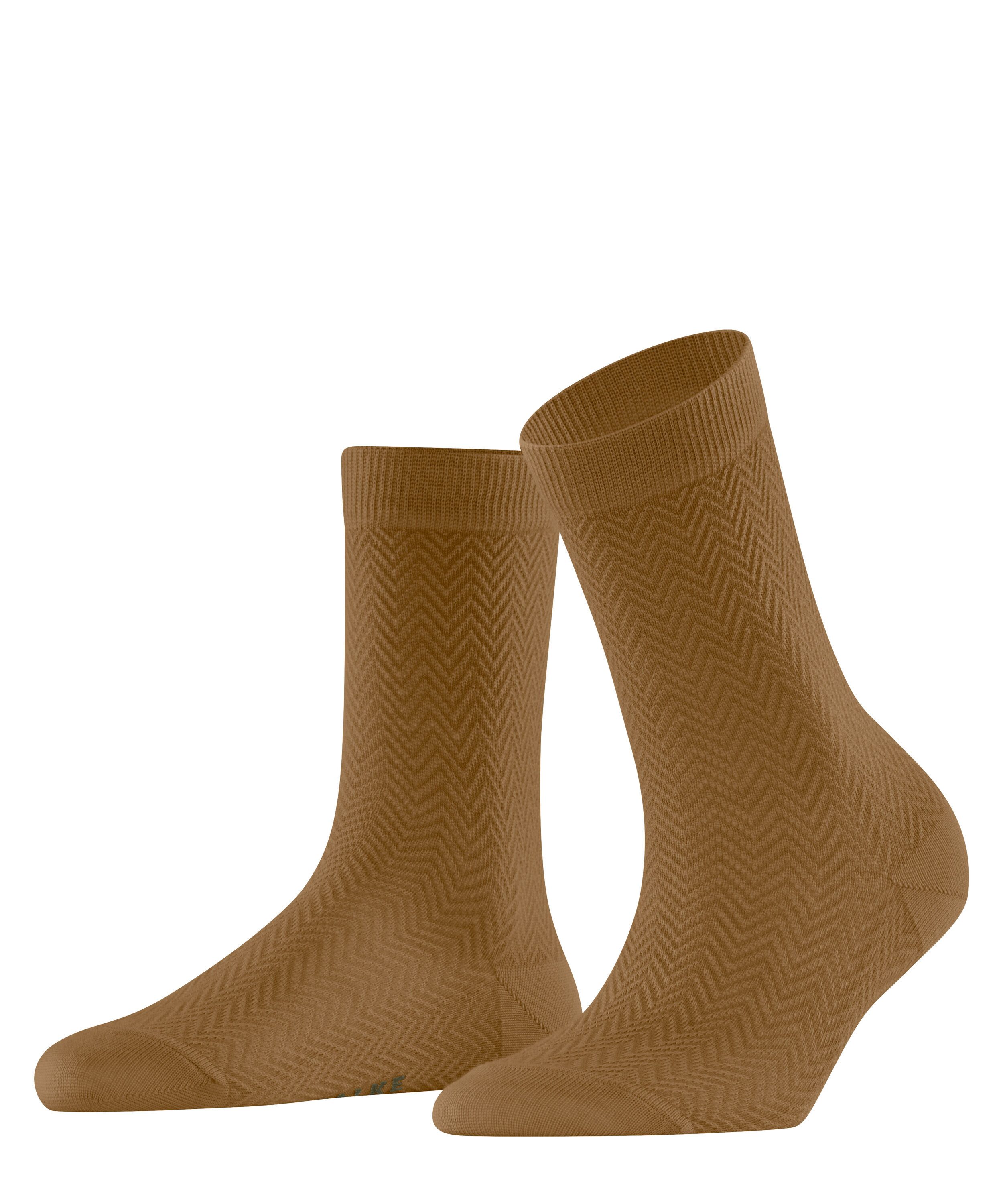 FALKE Socken Fable Estate (1-Paar) mit Schurwolle