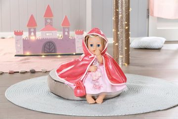 Baby Annabell Puppenkleidung Little Sweet Cape, 36 cm, mit Kleiderbügel