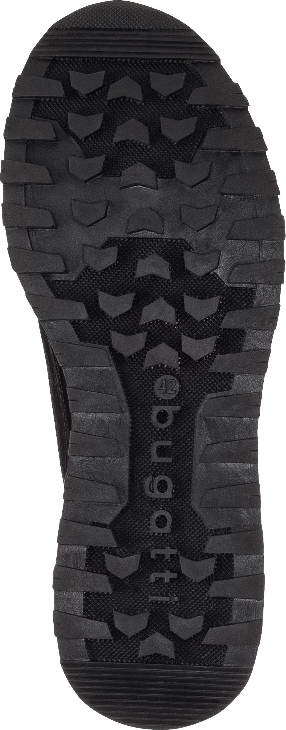 bugatti Sneaker aus weichem Nappa- und Veloursleder – Bild 3 von 4
