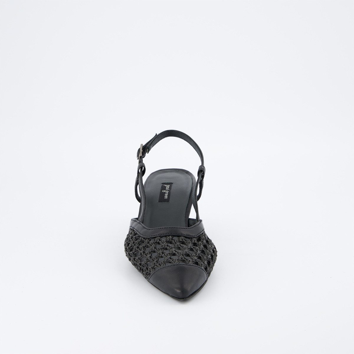 Paul Green Paul Green 6144-007, Peeptoes & Slingpumps, Schwarz, Damen Peept günstig online kaufen