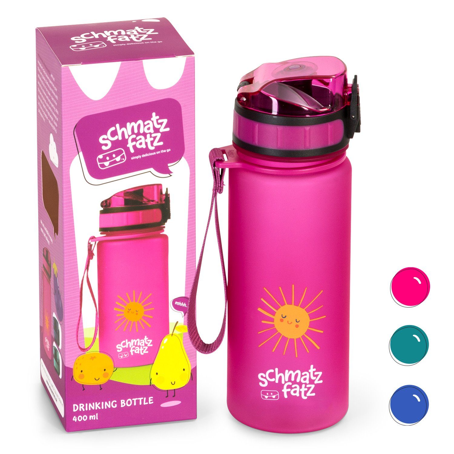 Klarstein Trinkflasche Wakaba