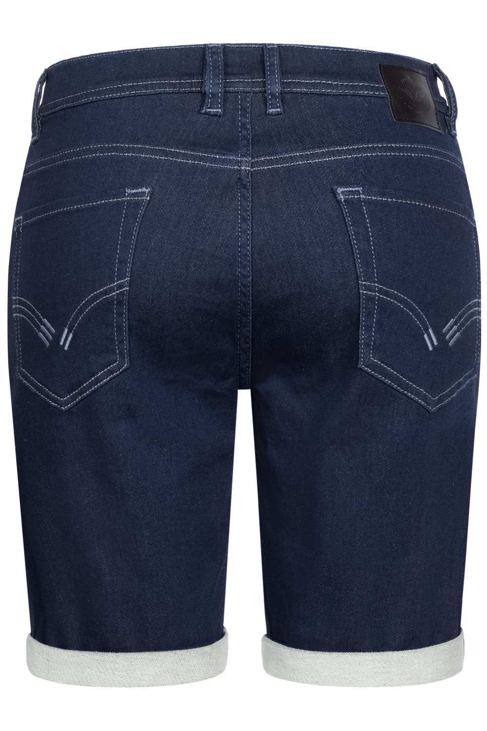 5-Pocket-Style, Denim Summer Jeansbermudas fv-Wed:ding, Blue Feuervogl Classic Unisex Bermuda,