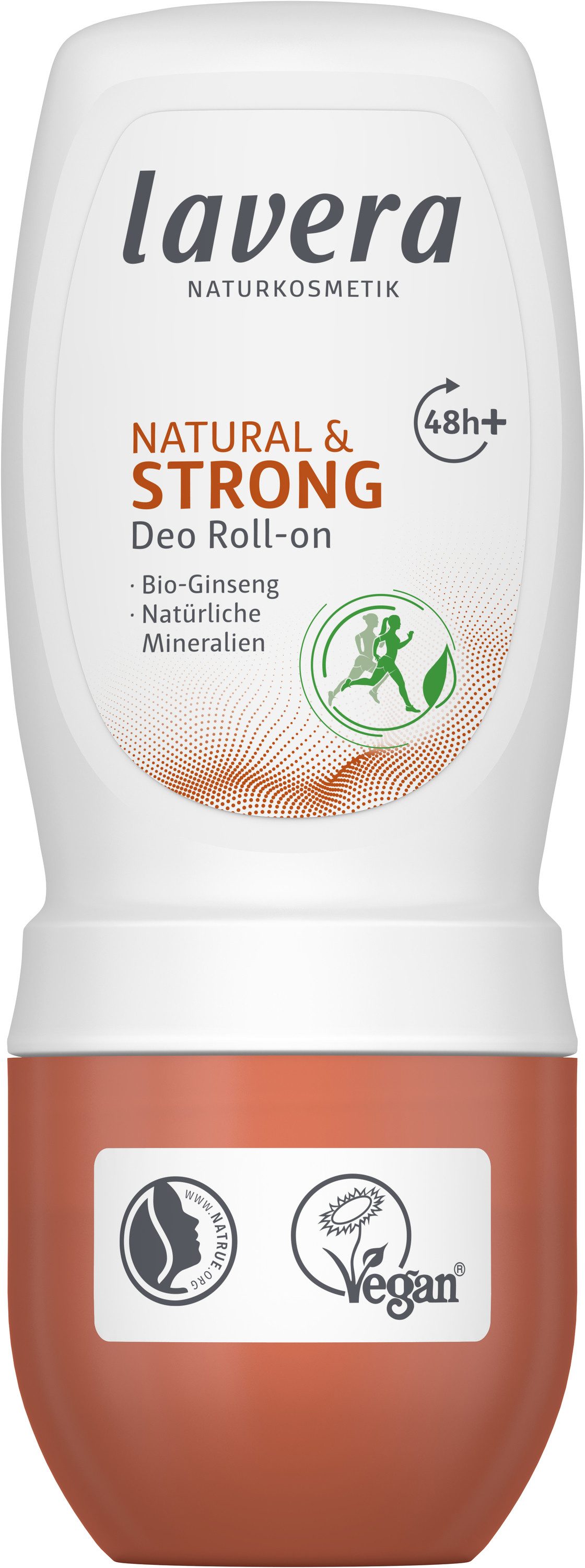 lavera Deo-Roller Deo Roll-on NATURAL & STRONG
