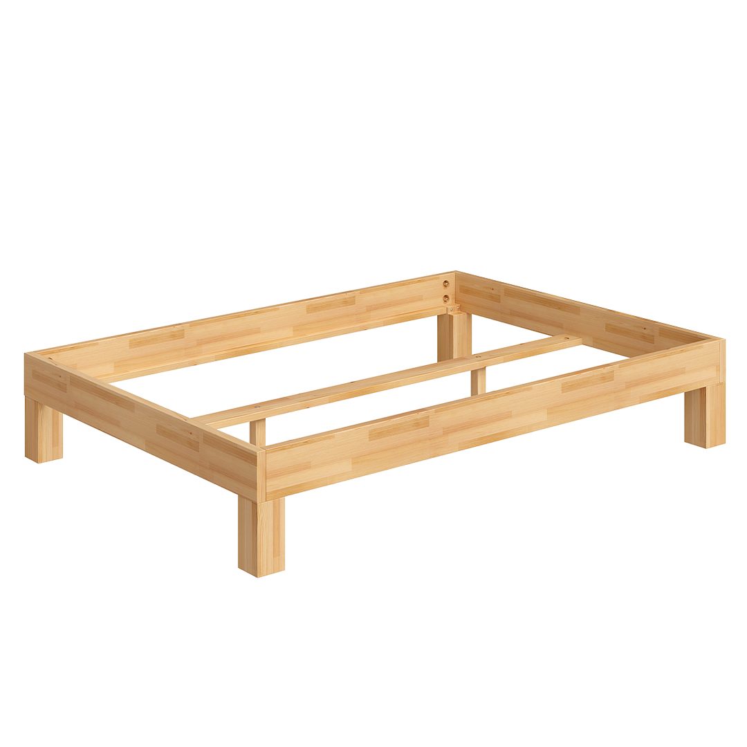 skølm. Bettgestell Floki (Massivholzbett, auch verfügbar in 90x200, 120x200 günstig online kaufen