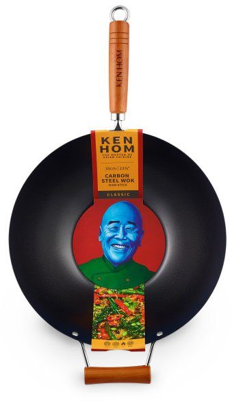 Stahl Ø Wok, (1-tlg), cm KEN HOM 31