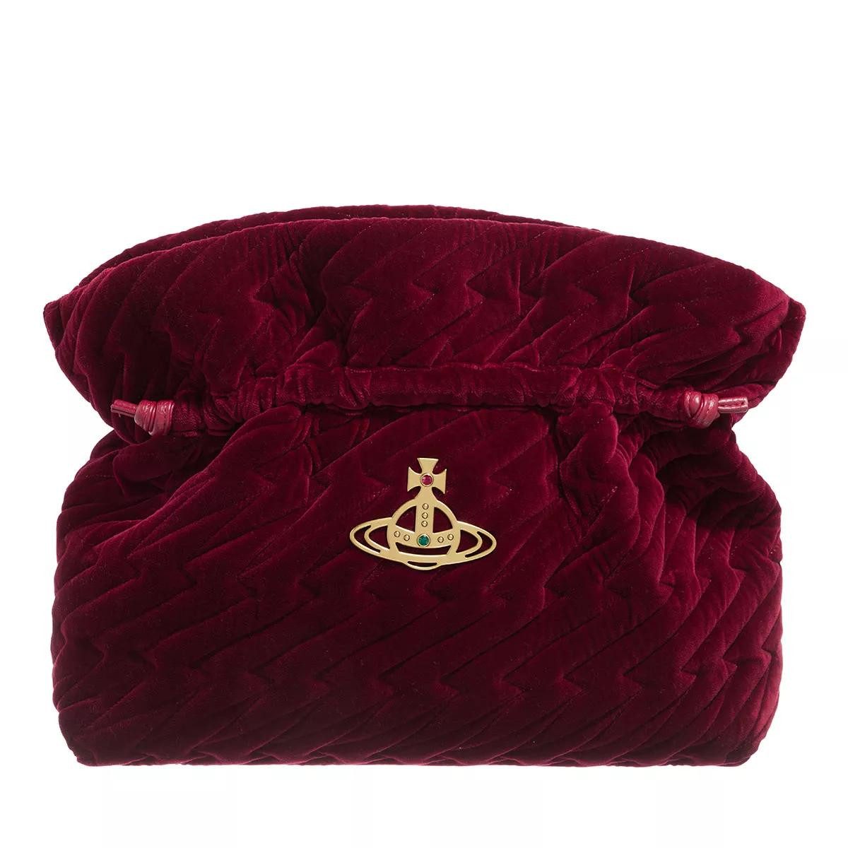 Vivienne Westwood Clutch bordeaux (1-tlg)