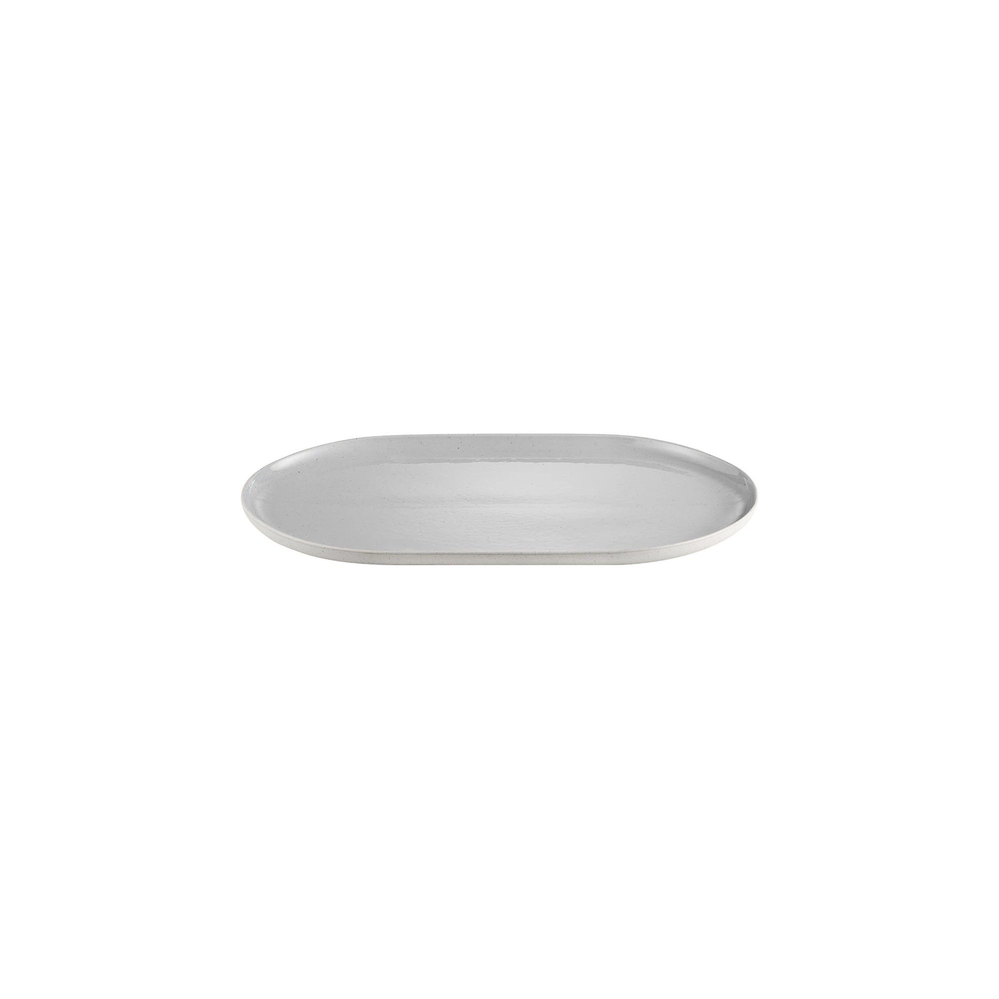 blomus Servierplatte -SABLO- Servierteller: Servieren mit Charme, Steingut, Hochwertig, Robust, Elegant, Spülmaschinengeeignet, Mikrowellengeeignet