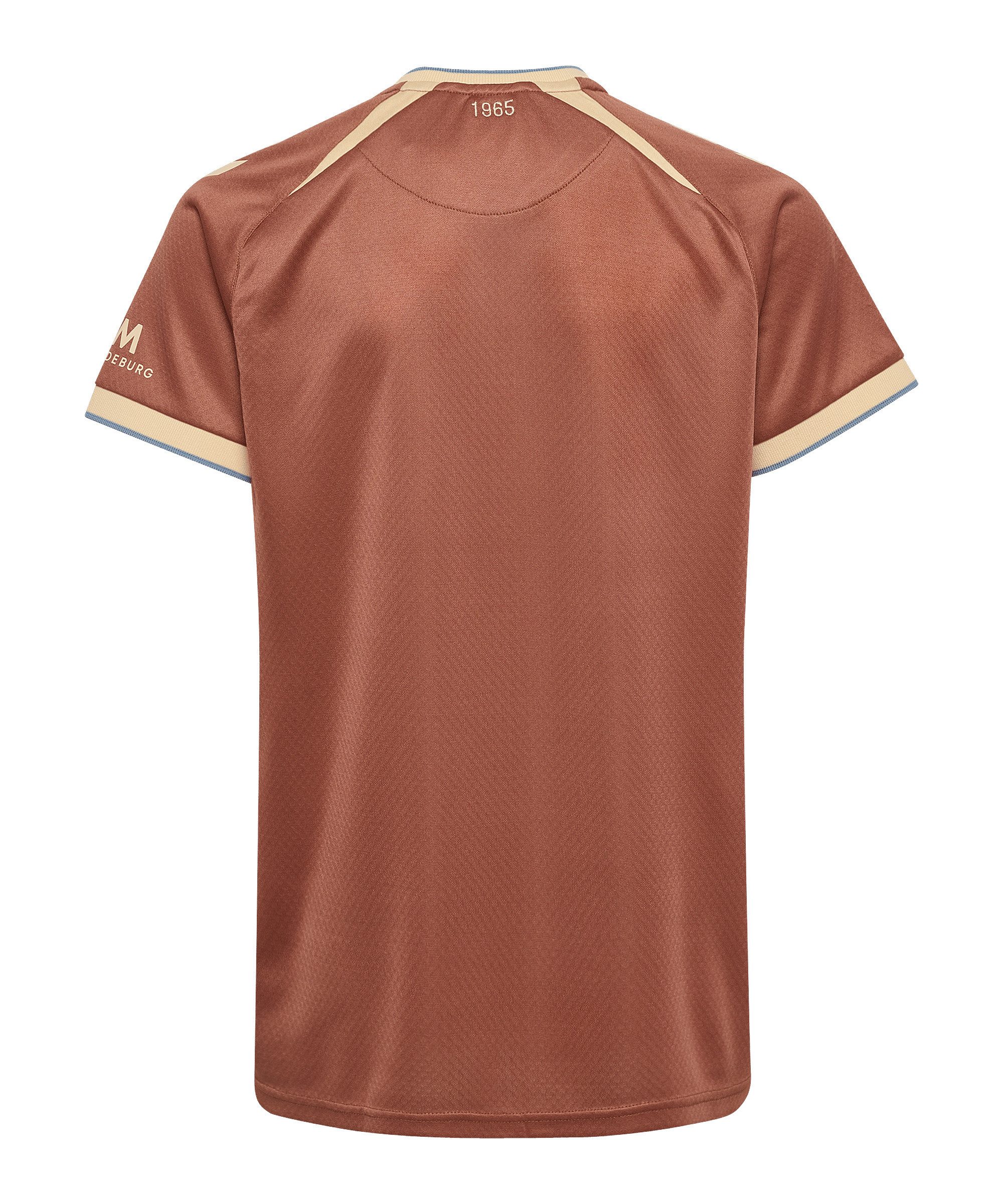 hummel Fußballtrikot hummel 1. FC Magdeburg Trikot Away 2026/2027 Kids 2. Bundesliga