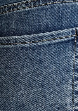 MAC Slim-fit-Jeans Slim Destroyed Leichte moderne Destroyed-Effekte