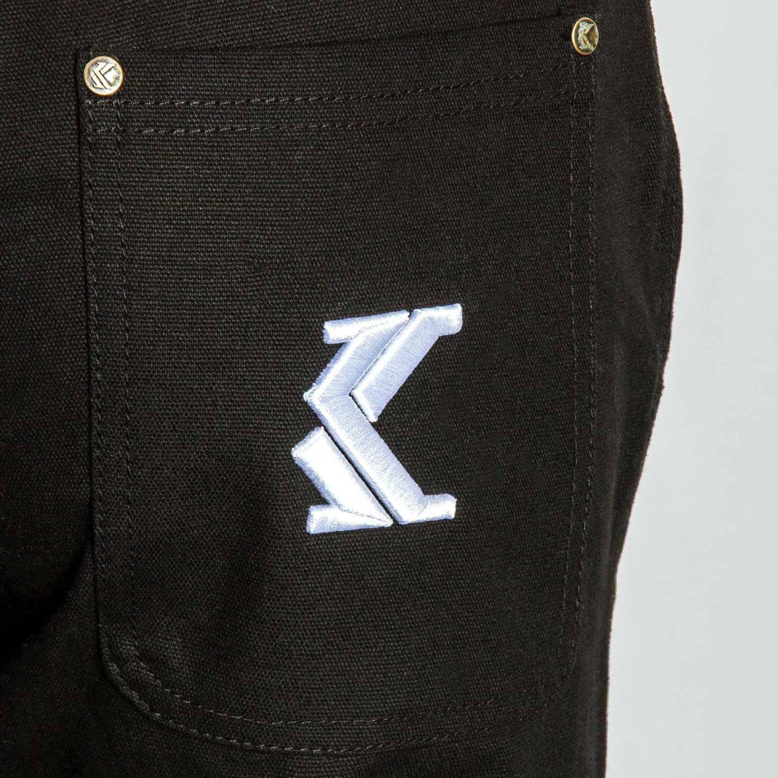 Karl Kani Woven Straight-Jeans Carpenter Signature
