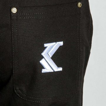 Karl Kani Straight-Jeans Woven Signature Carpenter