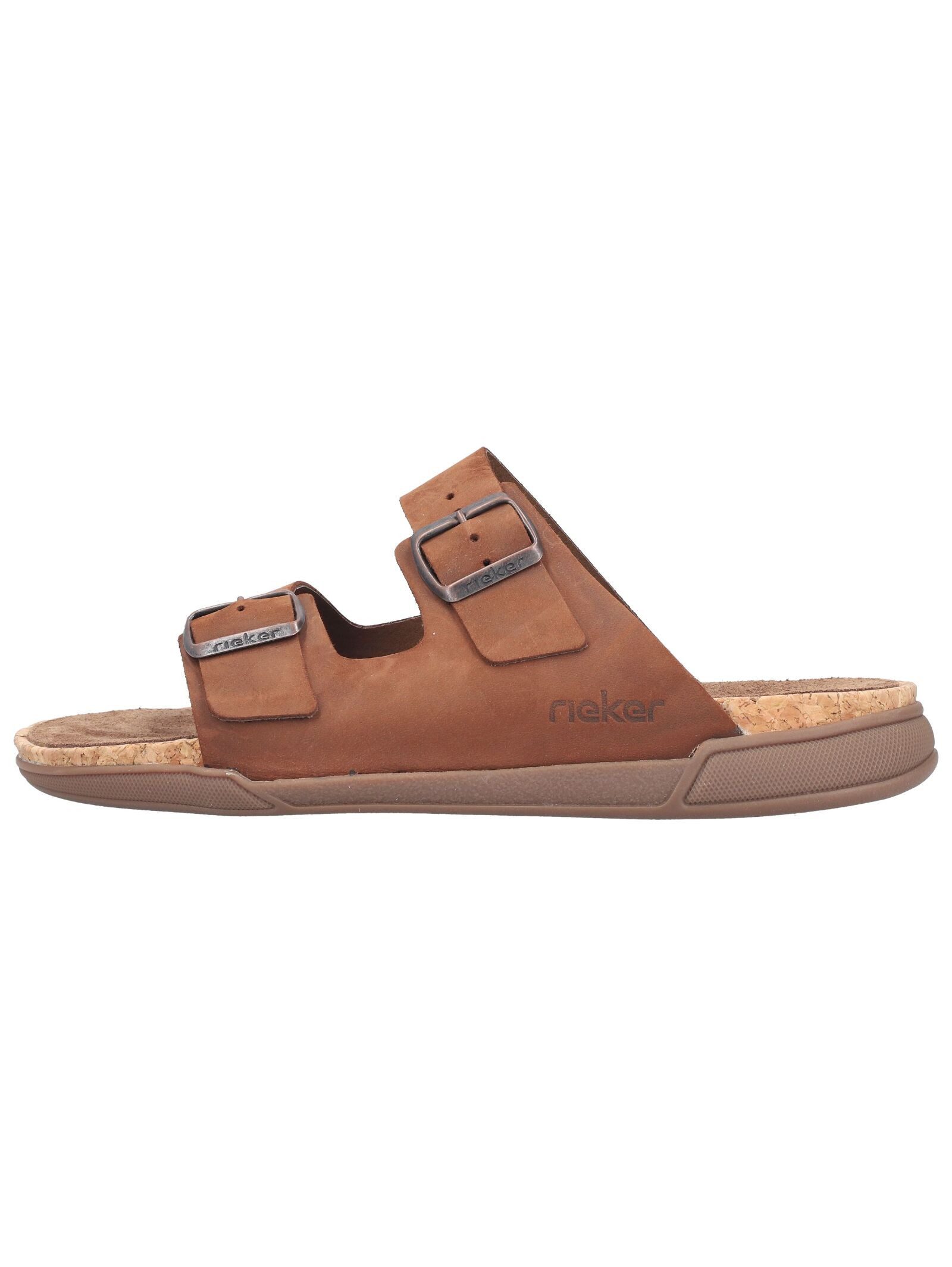 Rieker Rieker Pantoletten Leder Pantolette