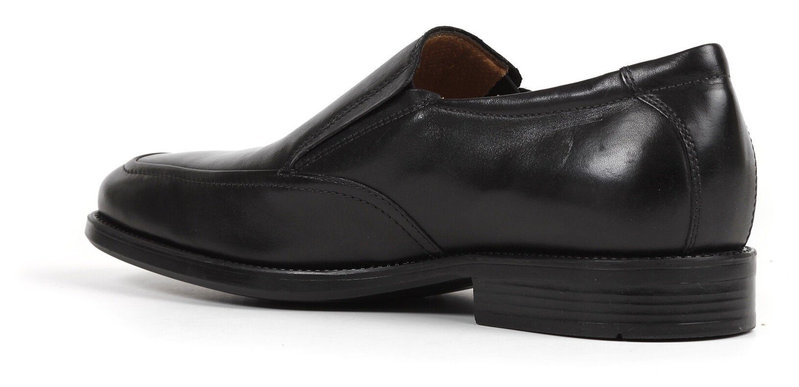 Geox UOMO FEDERICO Slipper Business Schuh, Schlupfschuh mit Blockabsatz