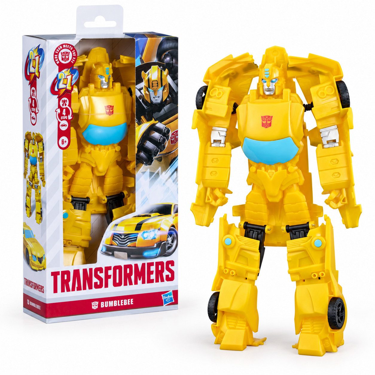Transformers Actionfigur Transformers Bumblebee Megatron Wheeljack Actionfigur Figur 30 cm