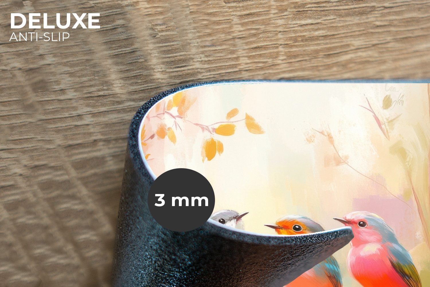 MuchoWow Platzset Vögel - Bunt - günstig online kaufen