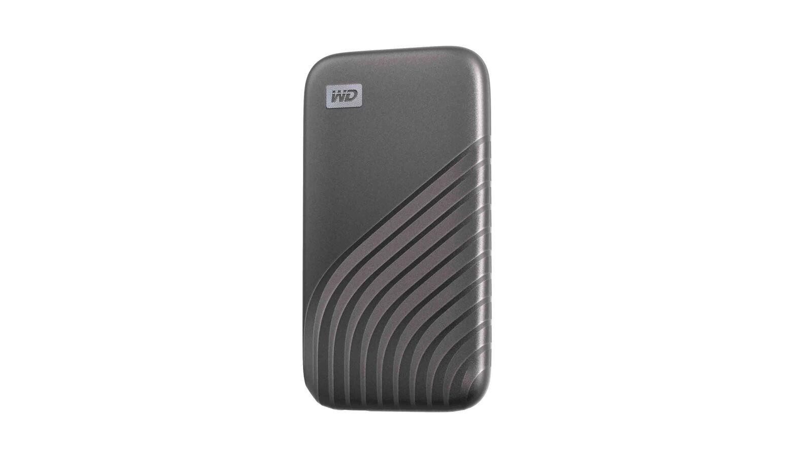 WD WDBAGF0040BGY-WESN externe SSD