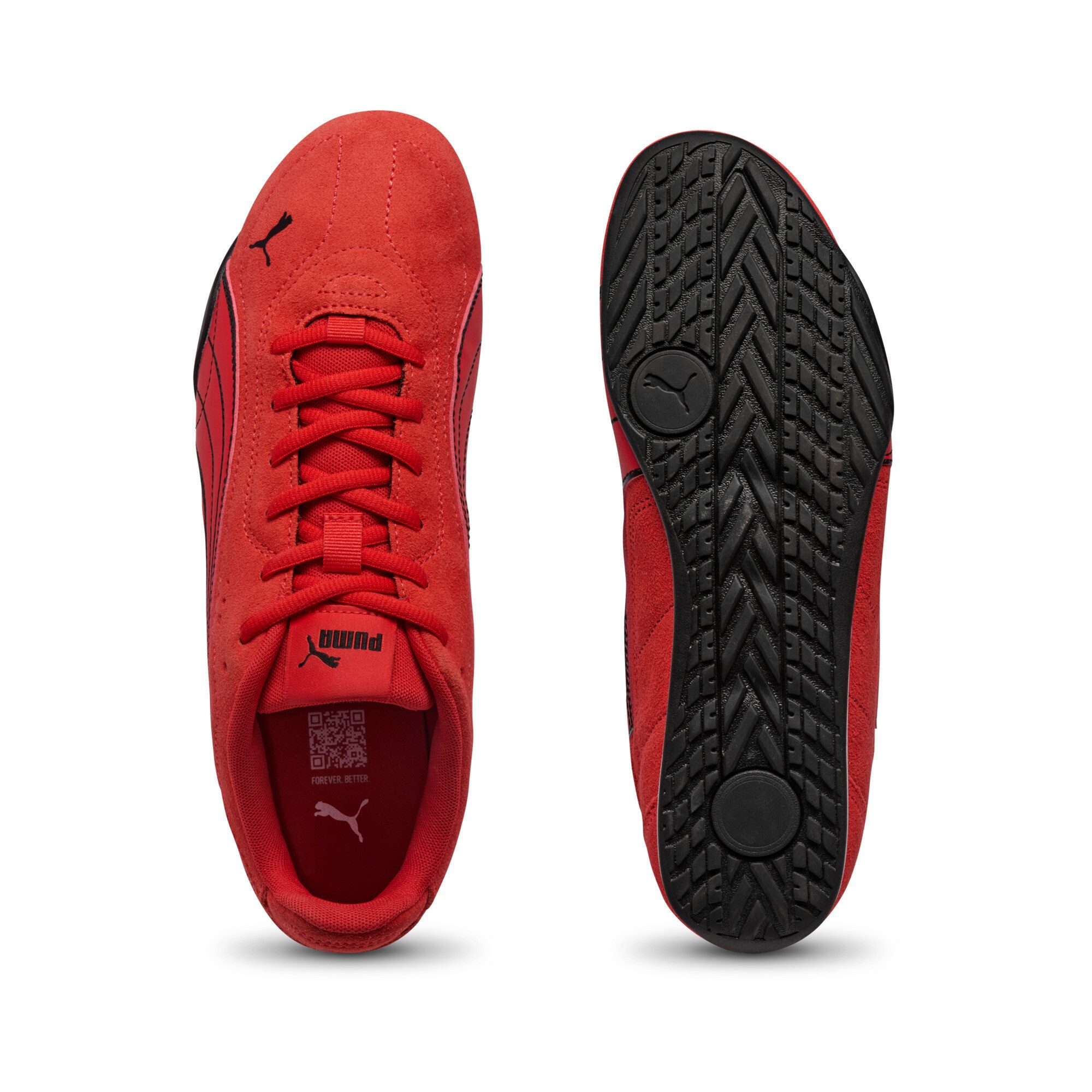 PUMA CATCH SD Sneaker (Design auf den Spuren des Puma Speedcat) für sportliche und lässige Looks, mit Leder-Obermaterial – Bild 4 von 5