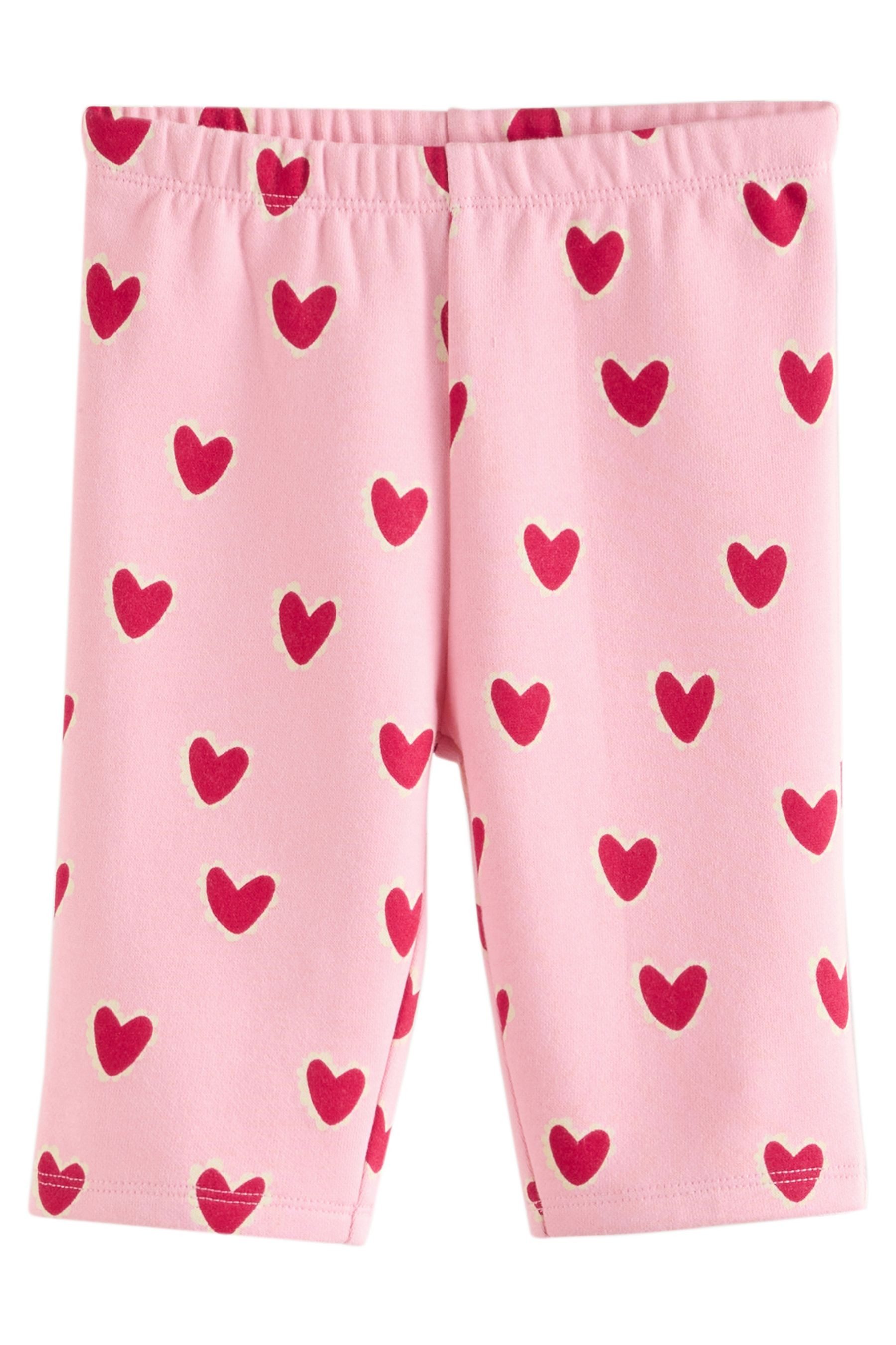 Next Langarmshirt & Leggings Oberteil & Leggings, 2-teiliges Set (2-tlg) – Bild 4 von 5