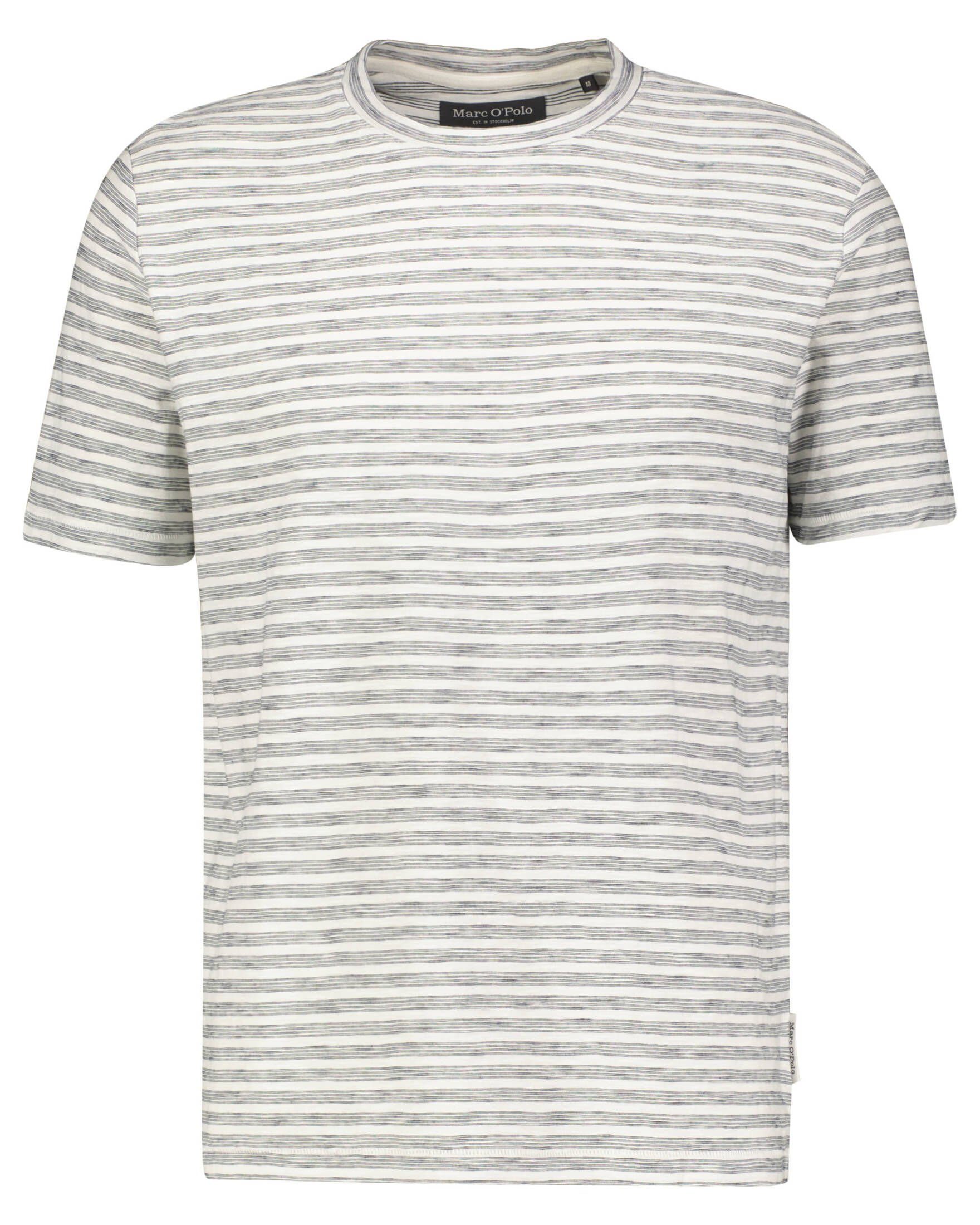 Herren T-Shirt O'Polo (1-tlg) grau Marc T-Shirt (13)