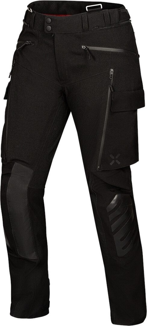 IXS Motorradhose Venture-STX 1.0 Motorrad Textilhose Knieprotektoren enthalten