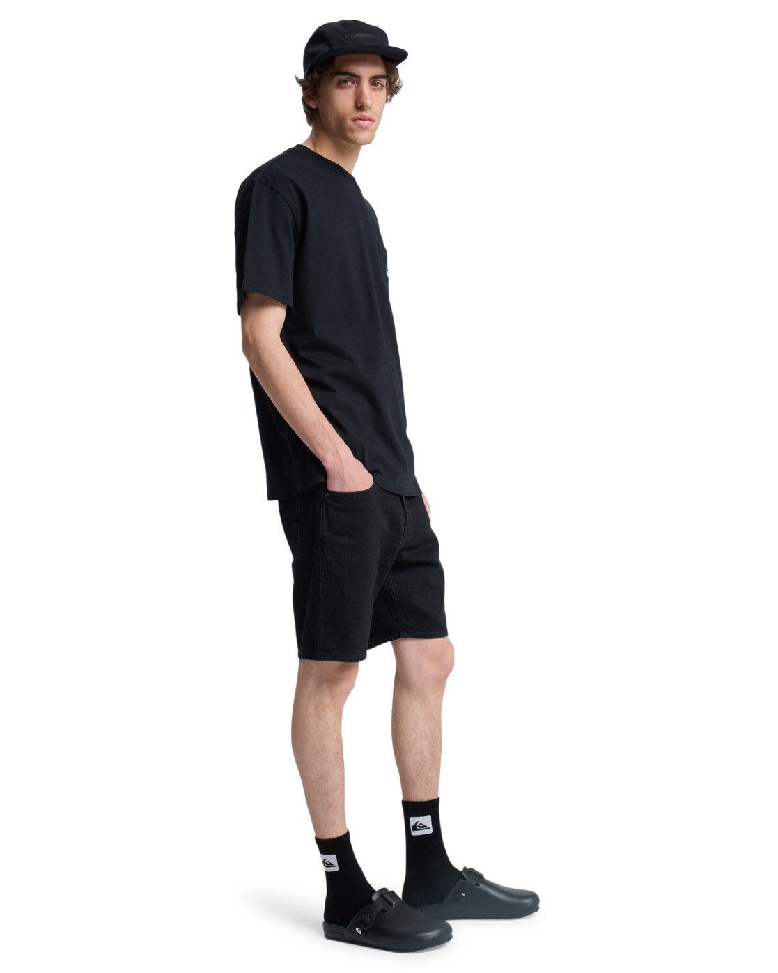 Quiksilver T-Shirt Salt Water Pocket – Bild 5 von 5
