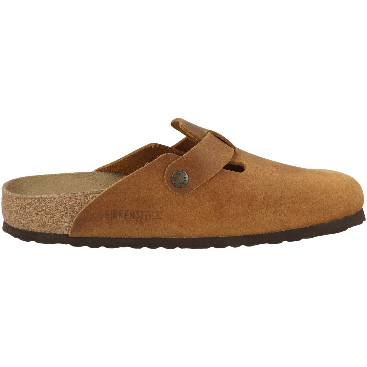 Birkenstock Boston Geöltes Nubukleder schmal Unisex Erwachsene Clog Sandalen, Hausschuhe, Pantoletten, Badeschuhe, Gartenschuhe