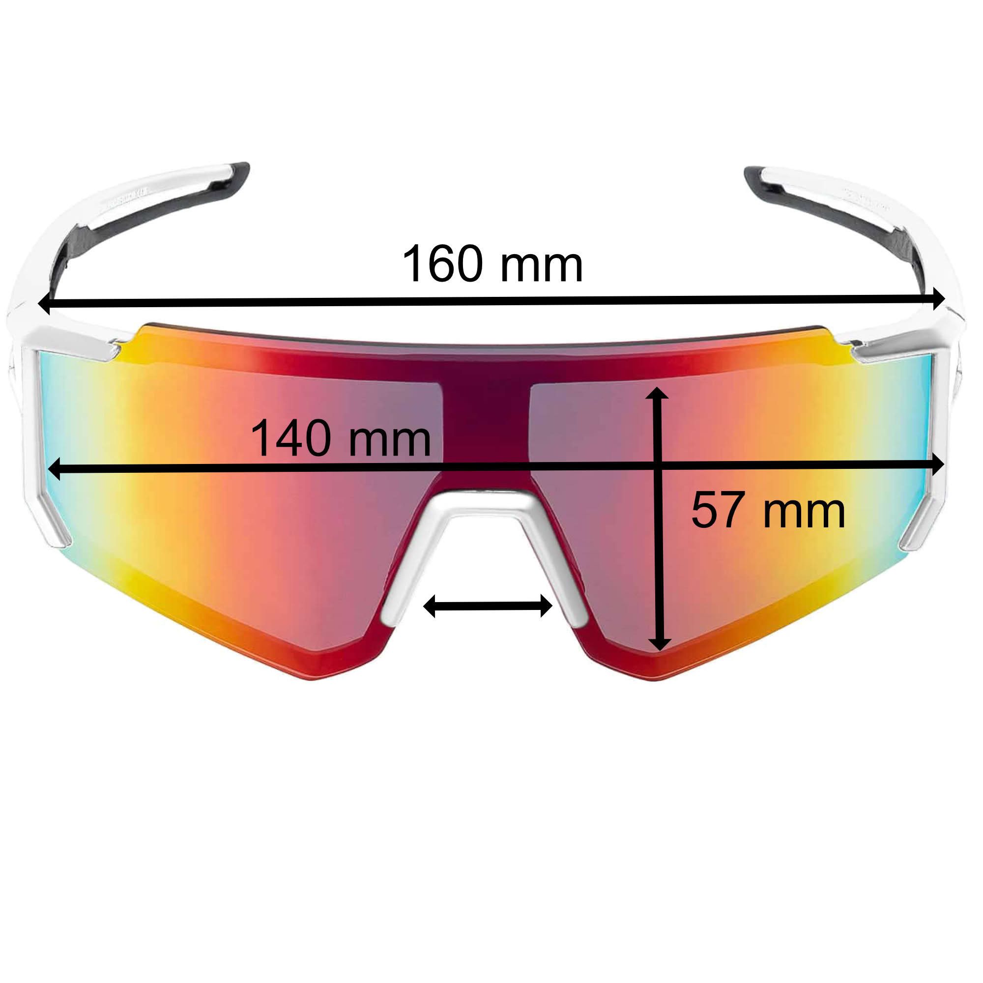 BEZLIT Eyewear Pilotenbrille Unisex Sonnenbrille Sportlich verspiegelt (1-St) im eleganten Look – Bild 5 von 5