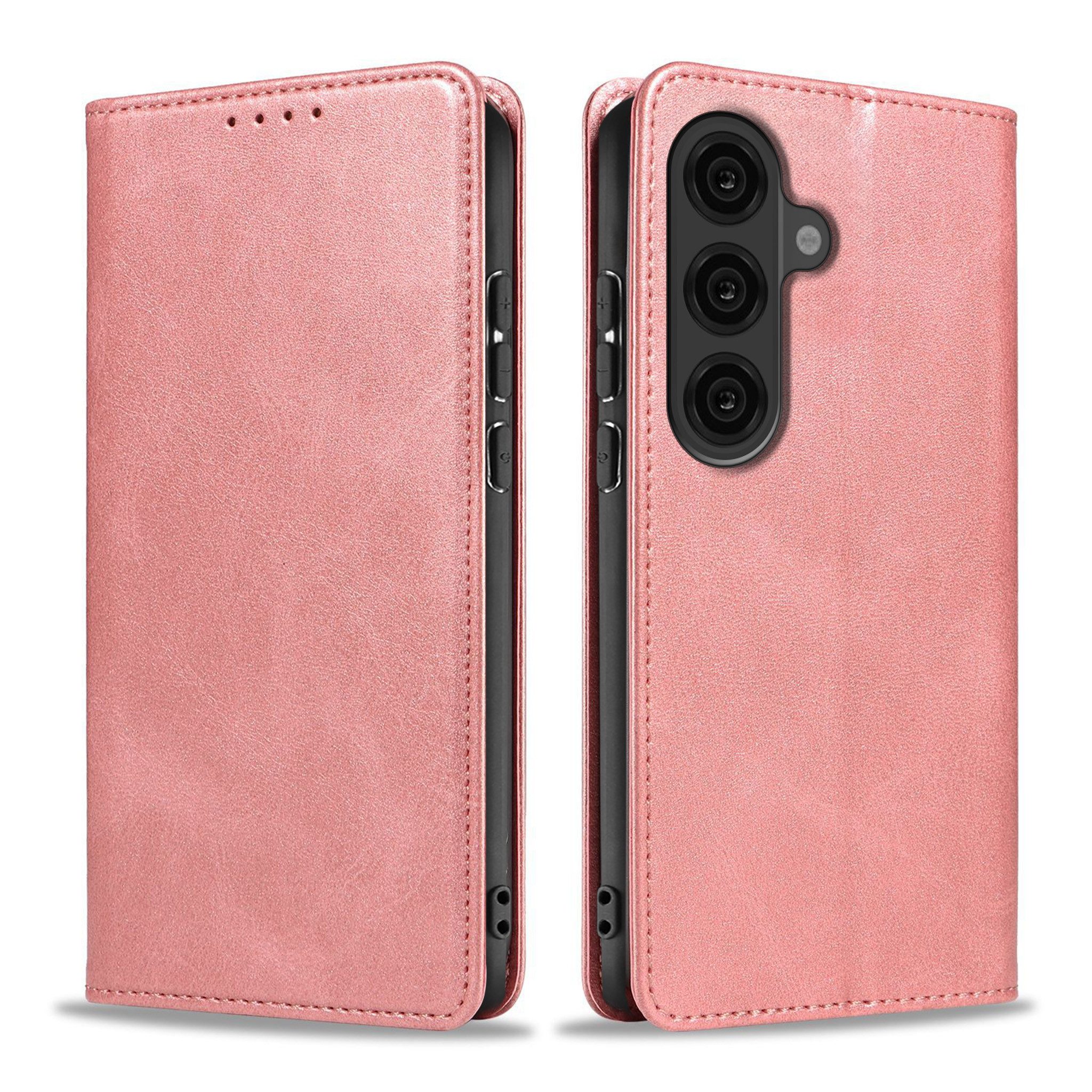 Tec-Expert Handyhülle Tasche Handy Klapp Hülle für Samsung Galaxy S26+, Cover Klapphülle Case mit Kartenfach Geldfach aufstellbar