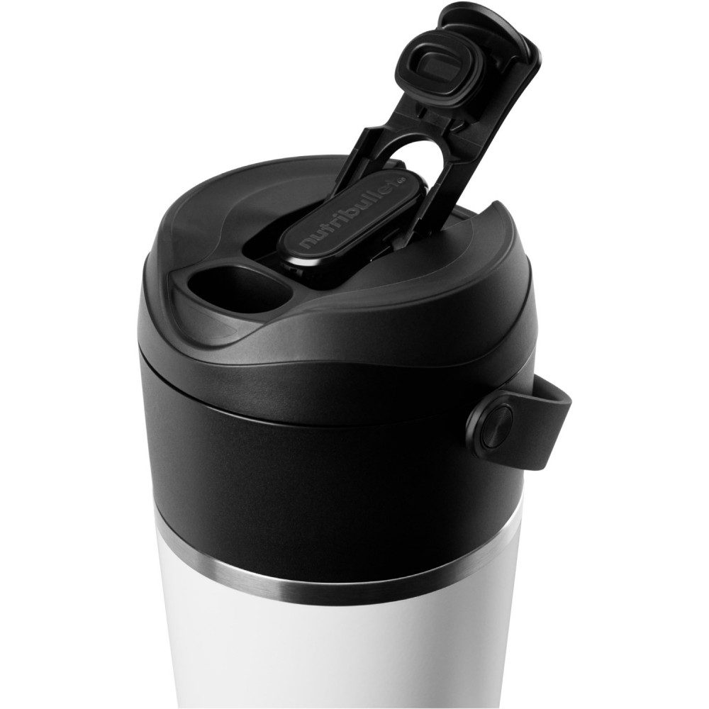 nutribullet Standmixer NUTRIBULLET NBP016W Flip Standmixer tragbar, weiß, 11.1 W