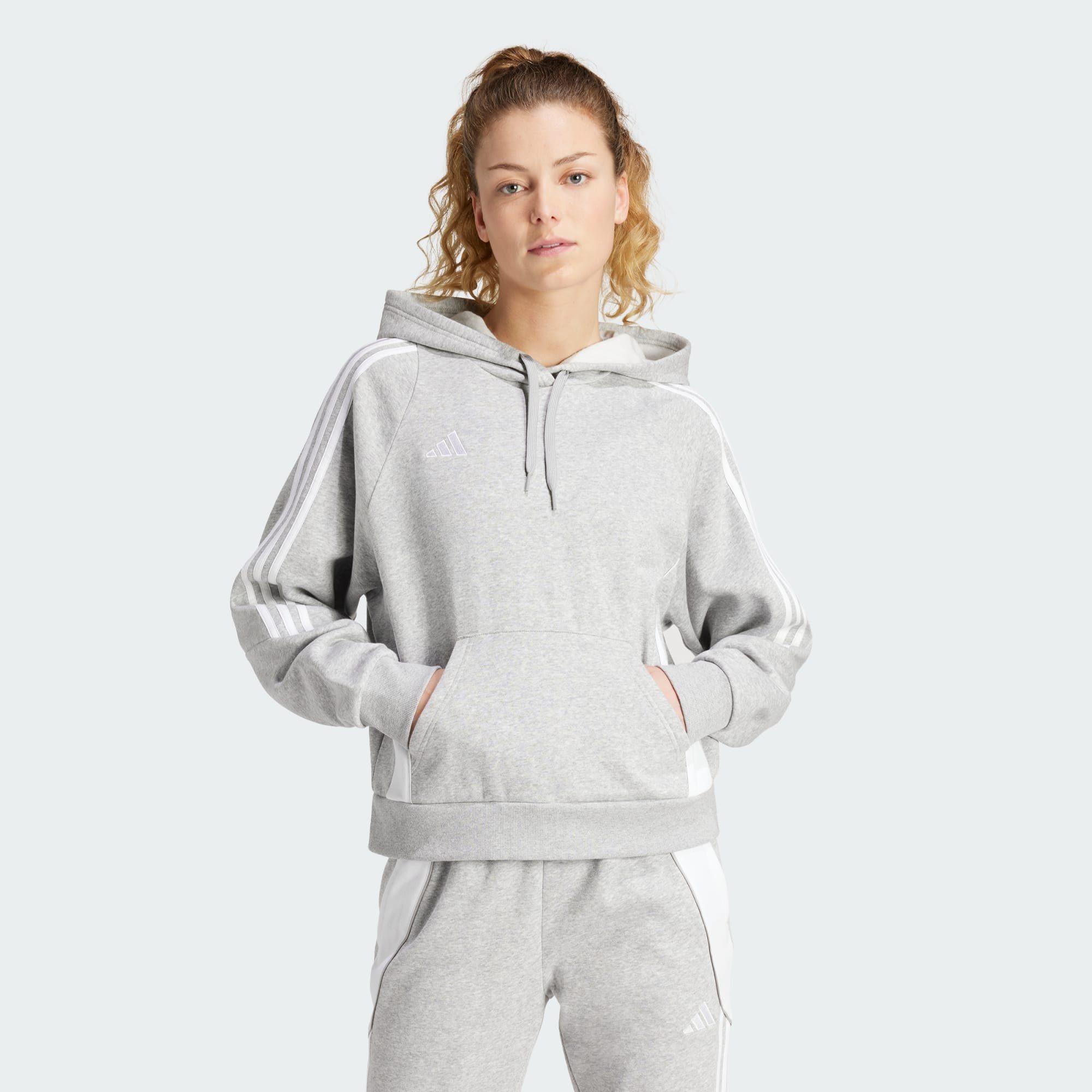 adidas Performance Crop-Top TIRO 24 SWEAT HOODIE (1-tlg) günstig online kaufen