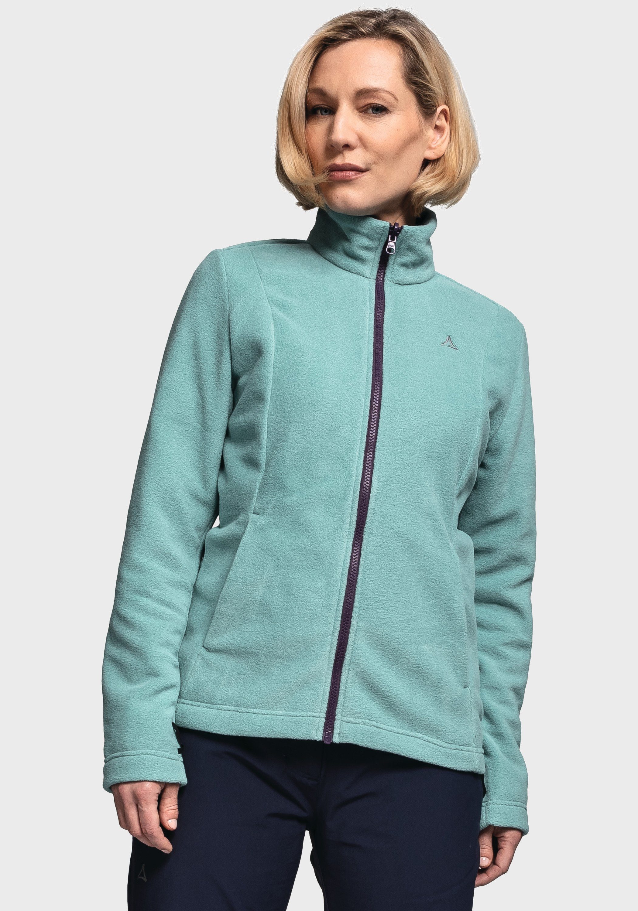 Partinello Jacket L lila Schöffel Doppeljacke 3in1