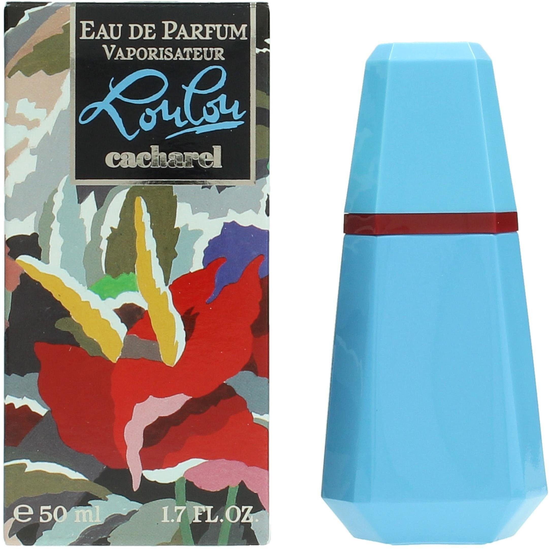 CACHAREL Eau de Parfum Lou Lou, Zeitloser Duft