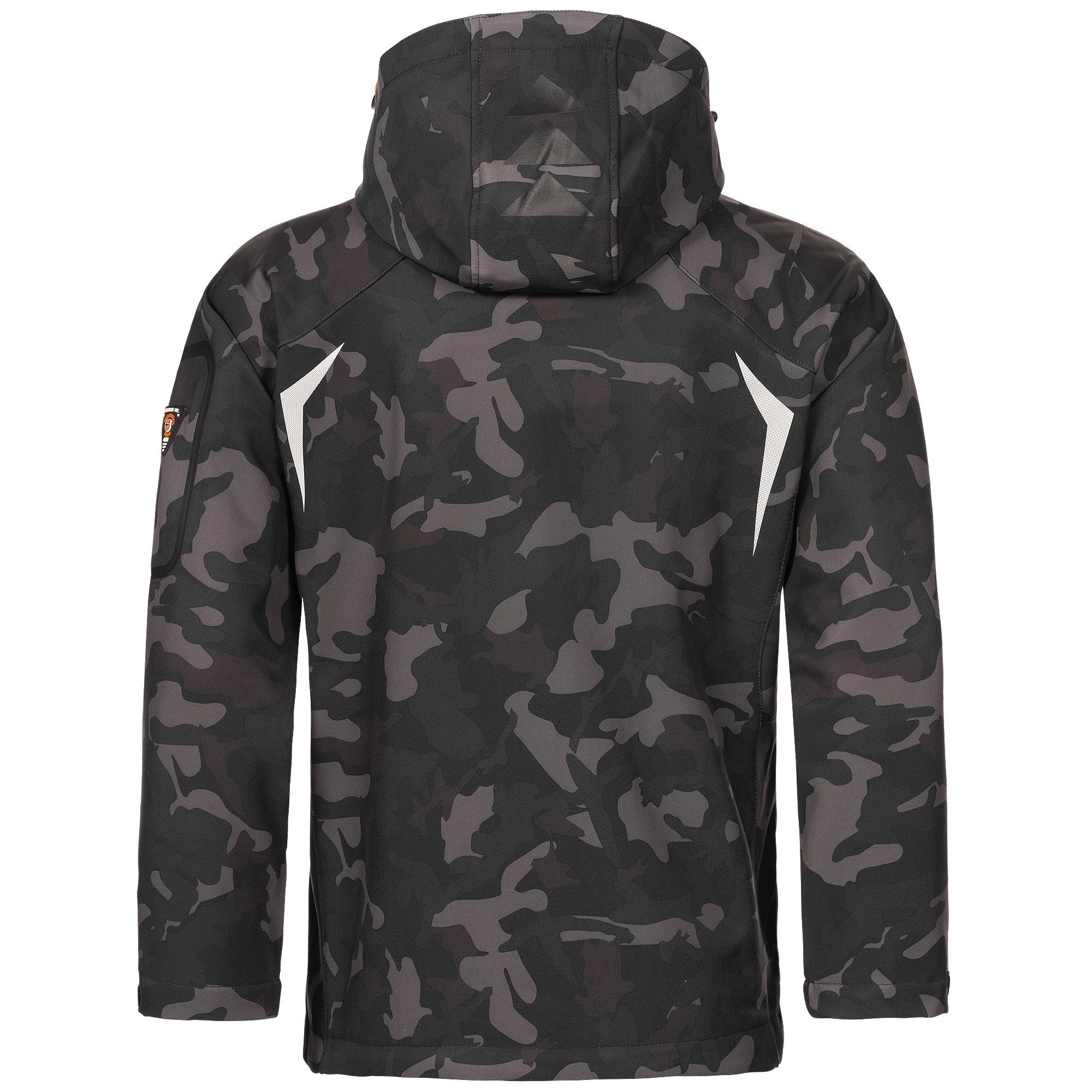 Geographical Norway Softshelljacke Herren Damen Übergangsjacke Wind Wasser Abweisend Jacke Frühling Elastisches Material, Bewegungsfreundlich, Leichtes Material