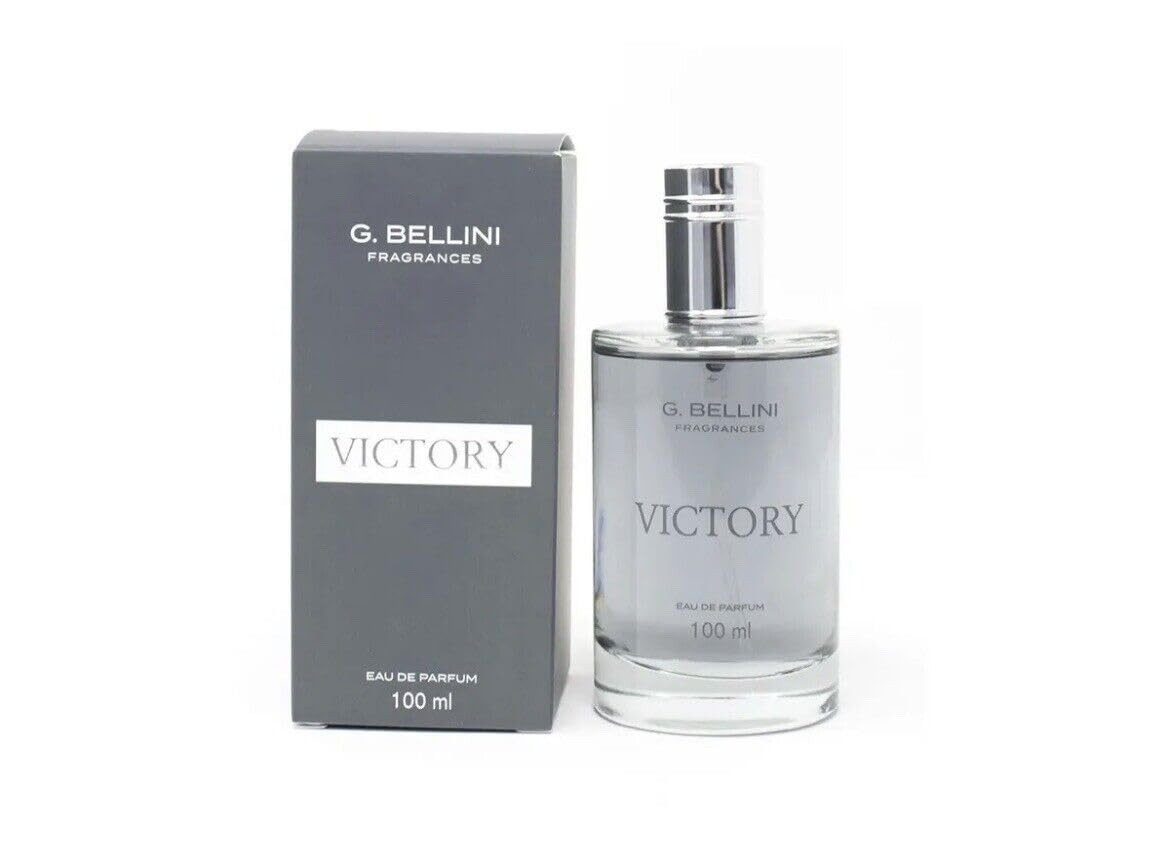 Eau de Parfum Exclusiv G.Bellini Victory for men Eau de Parfum Spray 2 x 100 ml, 1-tlg.