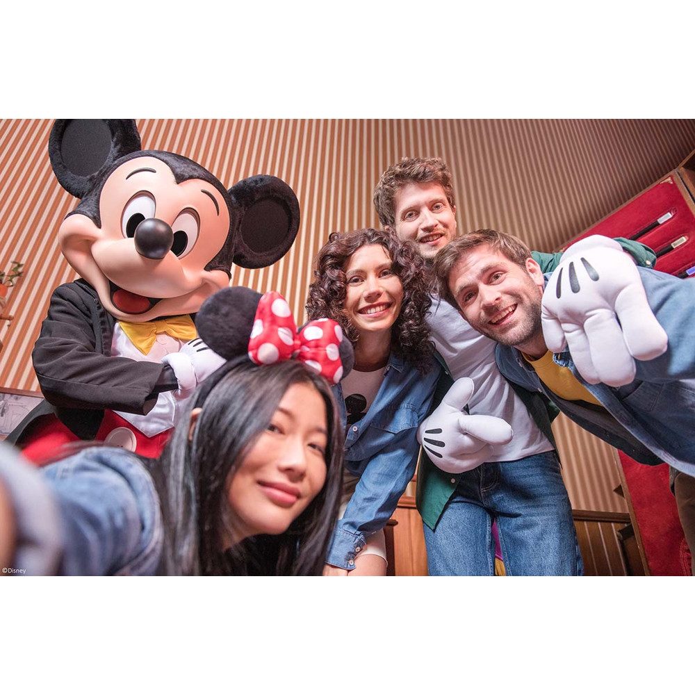 Jochen Schweizer Erlebnisgutschein Disneyland® Paris für 2 (1 Nacht), Disneyland Kurztrip mit Paris-Flair – Bild 5 von 5