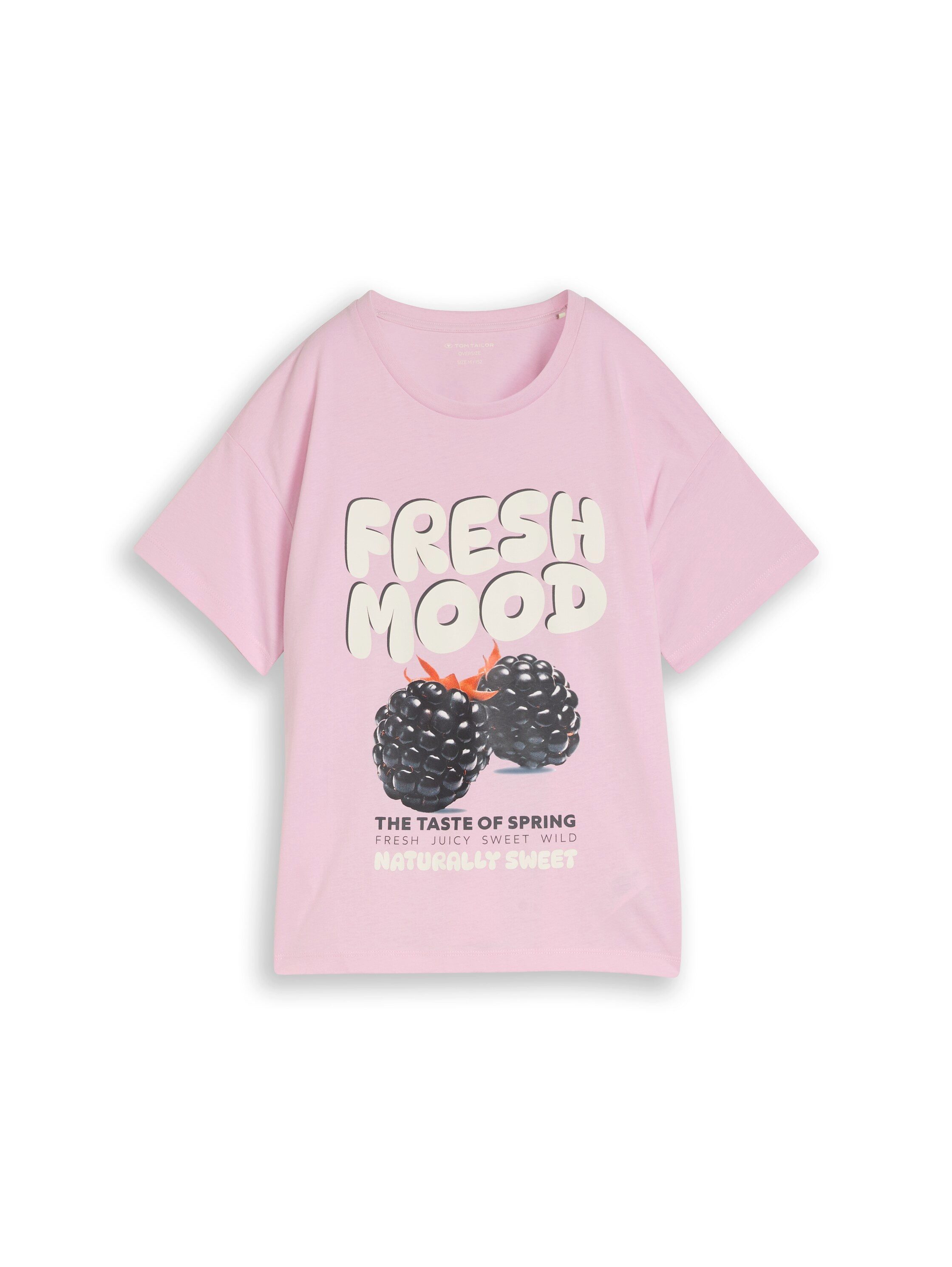 TOM TAILOR T-Shirt mit Print