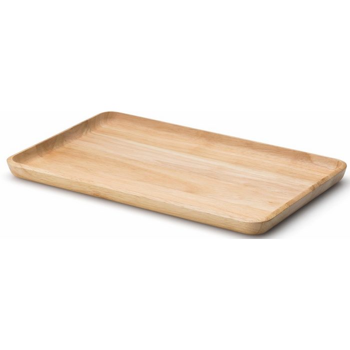 Continenta Tablett Holz (1-tlg) Handarbeit optimal für den Transport von kleinen Dingen