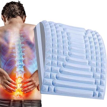 NUODWELL Bauchmuskelmaschine Necken und Rückenstrecker, 2 in 1 Rücken Dehnen zur Linderung schmerze