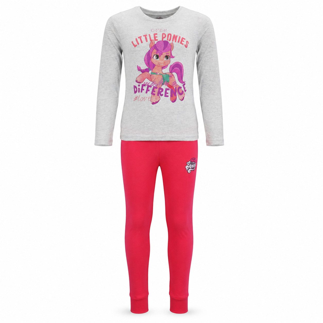 My Little Pony Schlafanzug My Little Pony Sunny Starsscout Mädchen Kinder Schlafanzug Pyjama