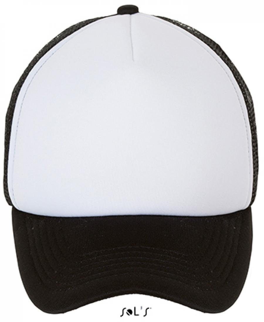 SOLS Trucker Cap Bubble Cap