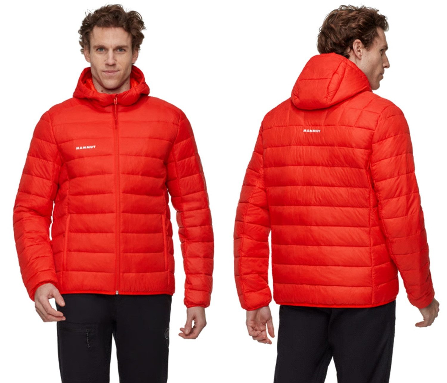 Mammut Outdoorjacke Mammut Crag In Hooded Jacket Herren Wanderjacke Isolati günstig online kaufen