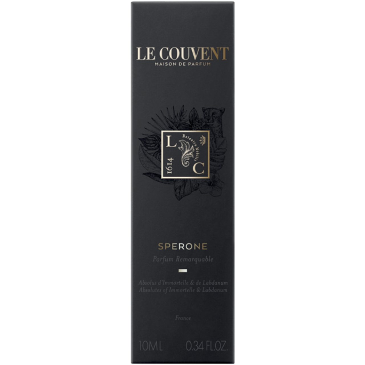 le couvent Eau de Parfum Sperone EdP Nat. Spray, Unisex-Duft, Aromatic Woody