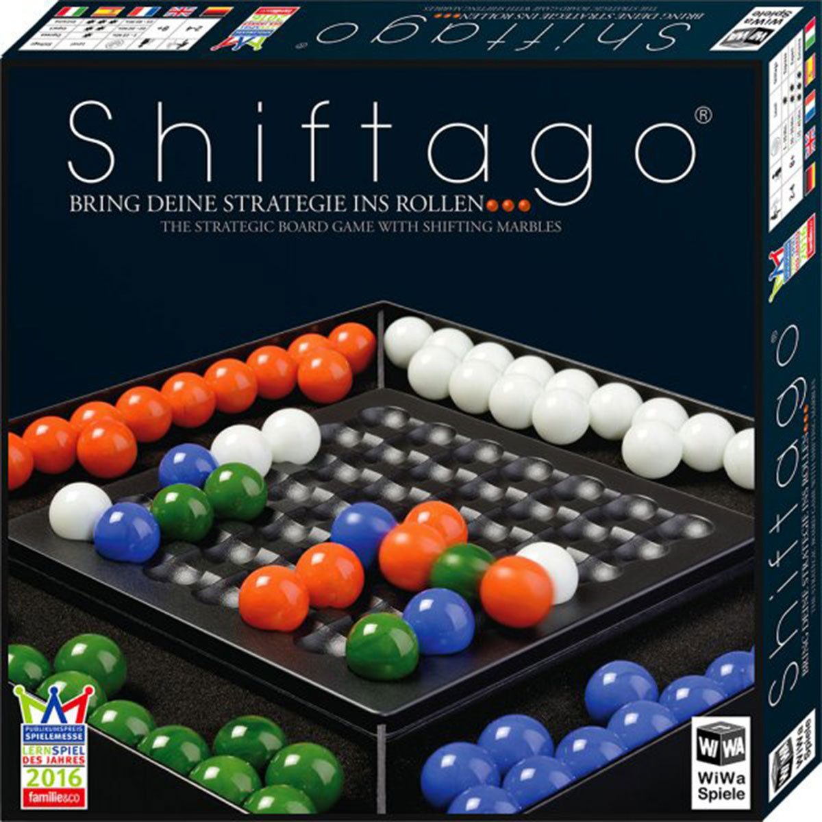 WiWa Spiele Spiel Shiftago - Strategiespiel