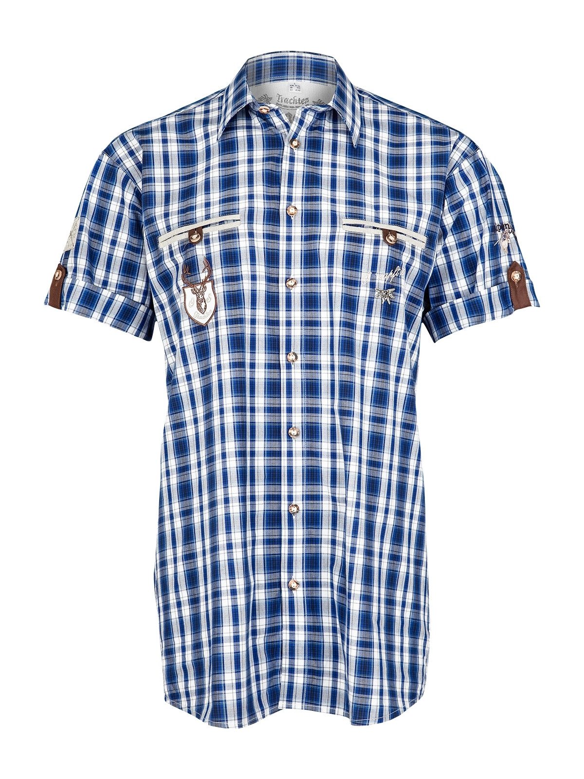 OS Trachten Trachtenhemd 921002-2917