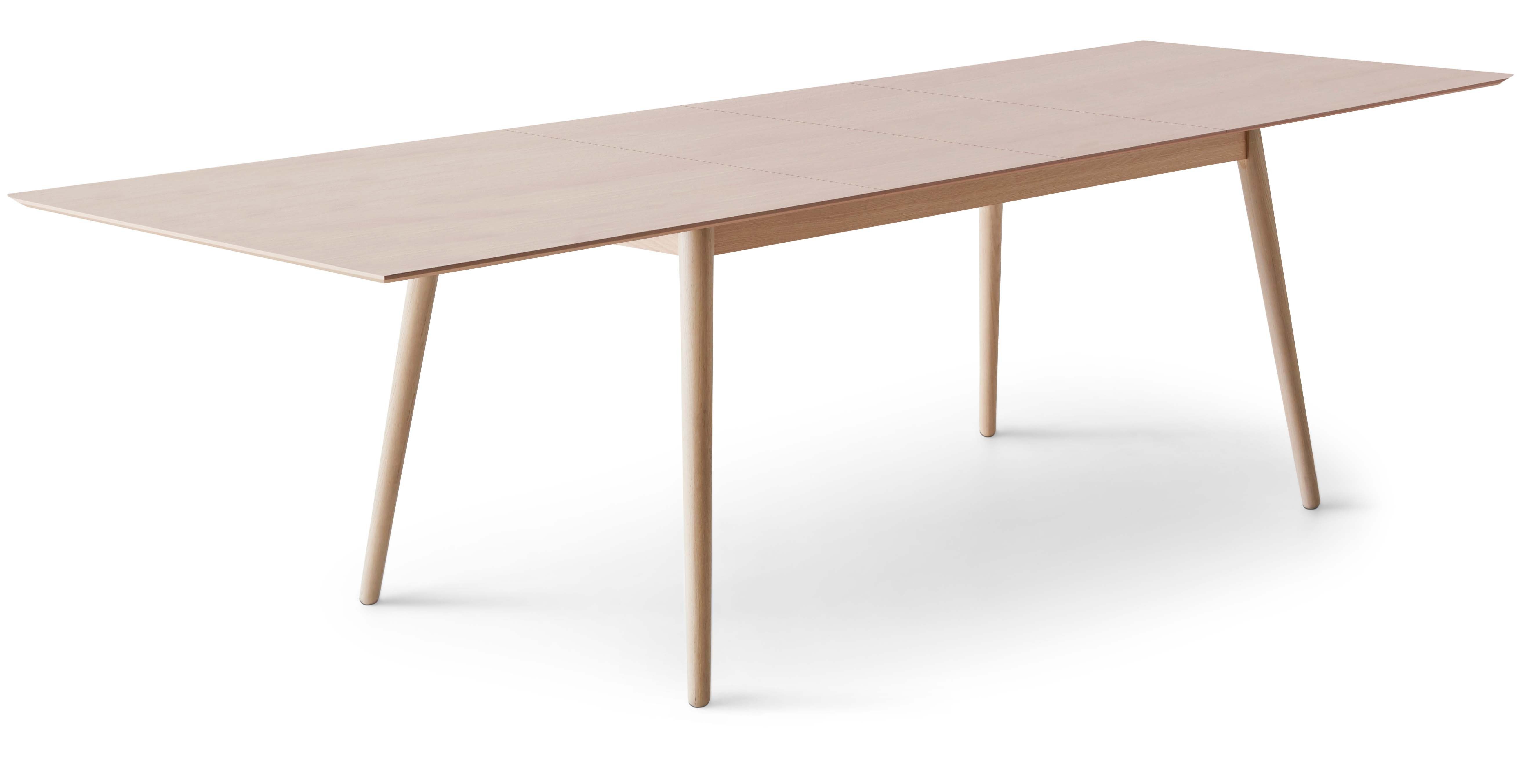 Meza Esstisch aus bootsförmige Gestell Hammel, MDF, 2 Hammel Massivholz, Tischplatte Furniture Einlegeplatten by Naturfarben