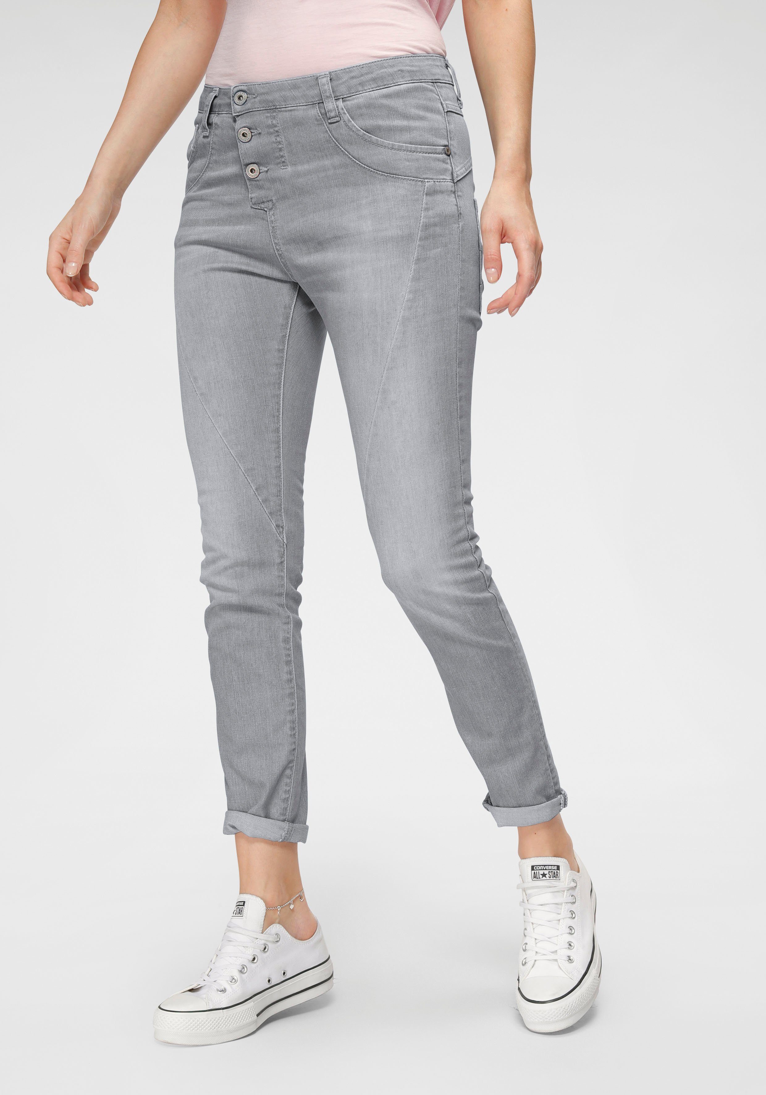 Please Jeans Boyfriend-Jeans P 78A Original Boyfriend-Cut, Boyfriend-  Stretch-Jeans 