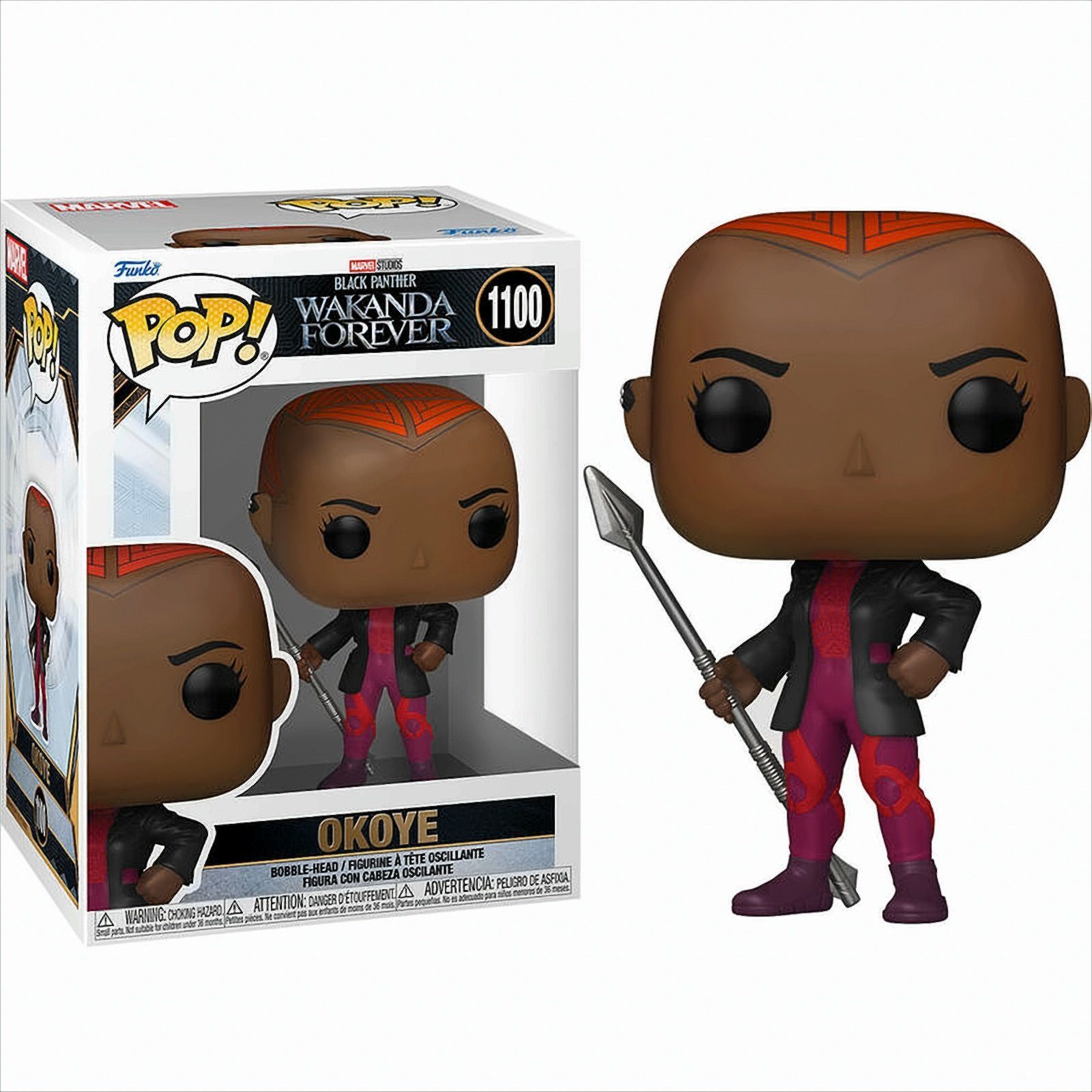 Spielfigur POP - Marvel Black Panther - Okoye