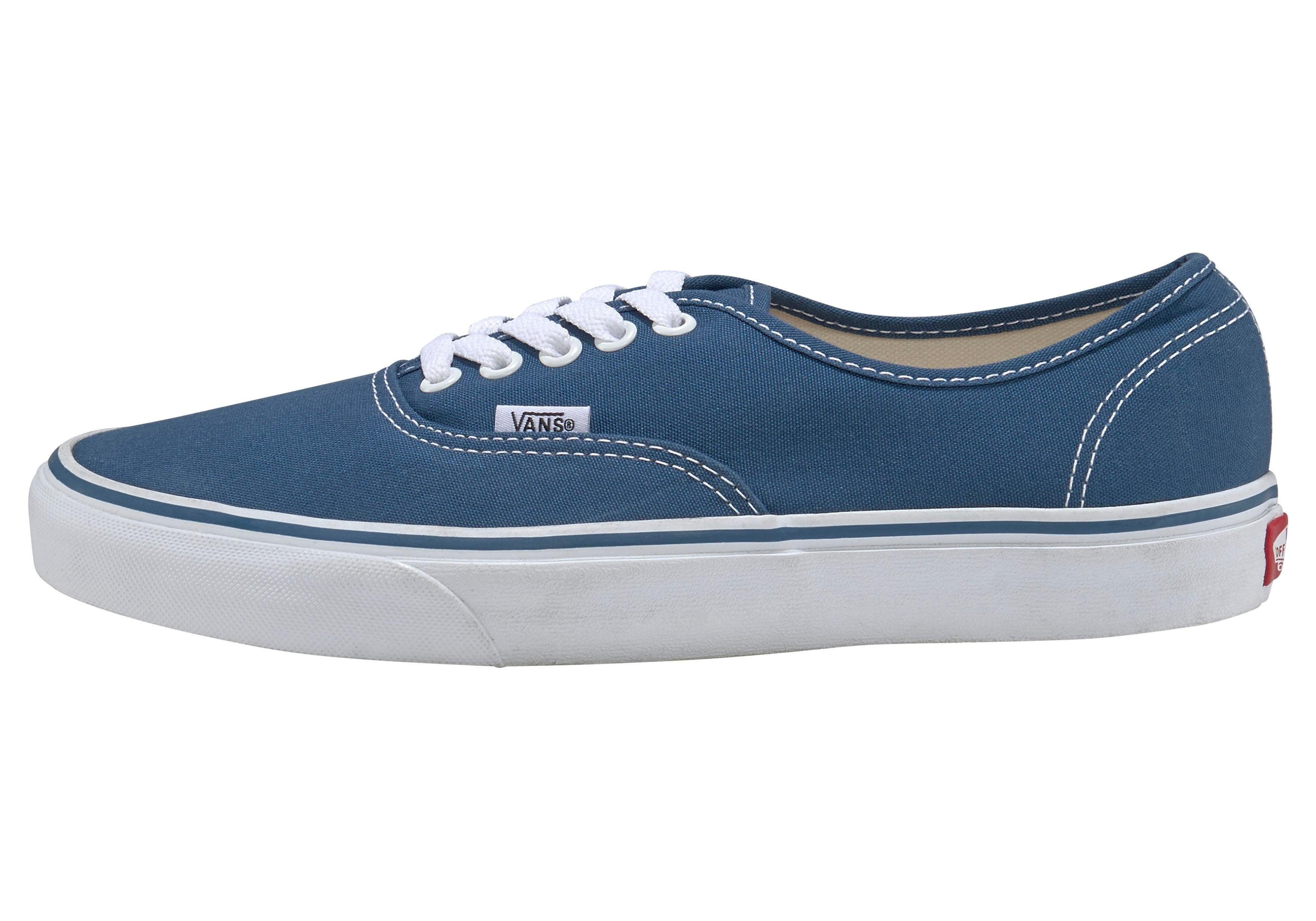 Canvas-Material aus Vans Authentic textilem Sneaker